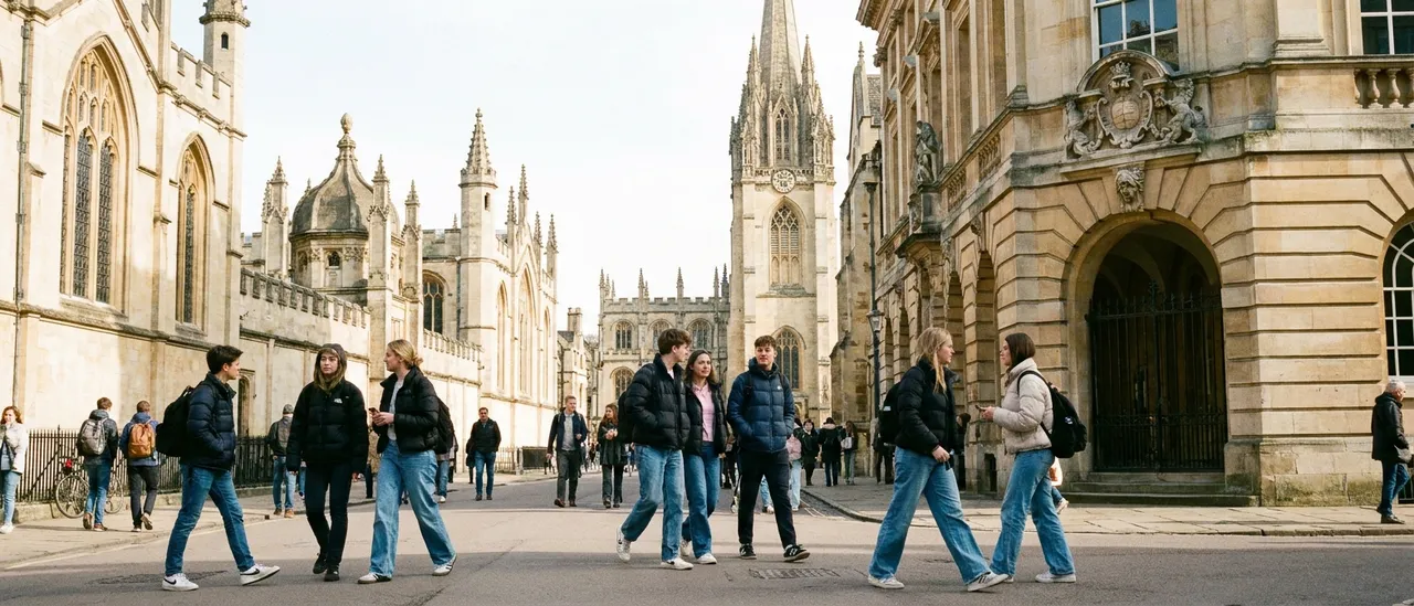 Europe — university architecture