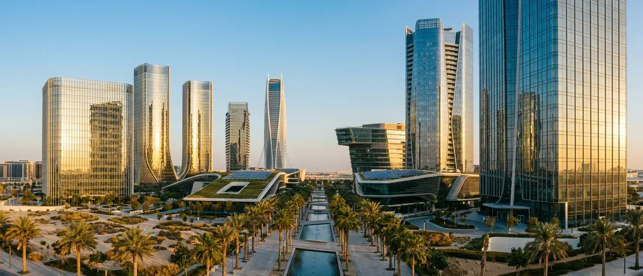 United Arab Emirates — university architecture