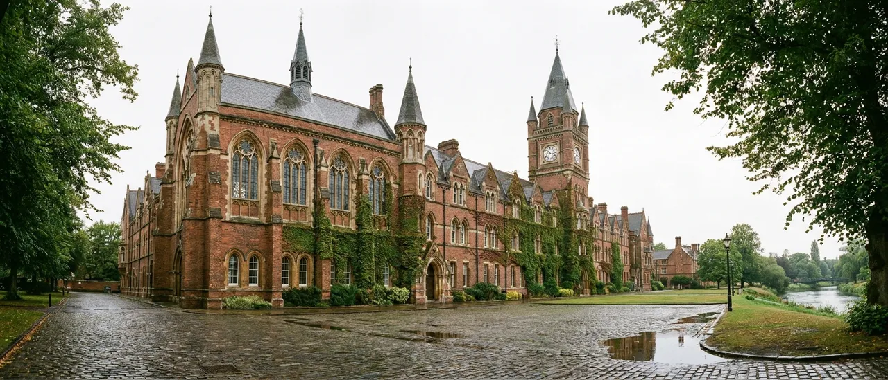 United Kingdom — university architecture